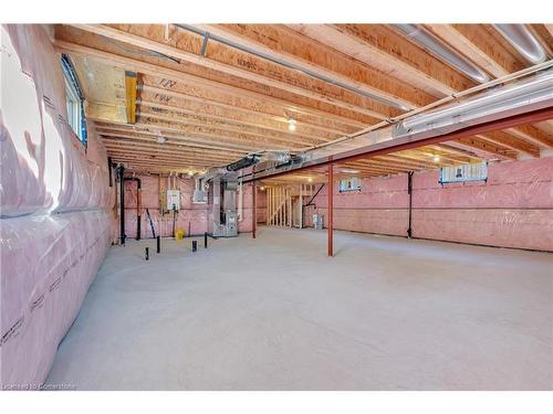 1458 Upper Sherman Avenue, Hamilton, ON - Indoor Photo Showing Basement