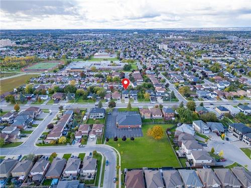 1458 Upper Sherman Avenue, Hamilton, ON - Outdoor With View