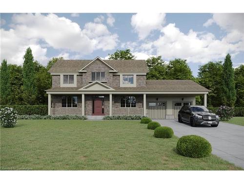 51 Wildan Drive, Hamilton, ON - Outdoor With Deck Patio Veranda With Facade