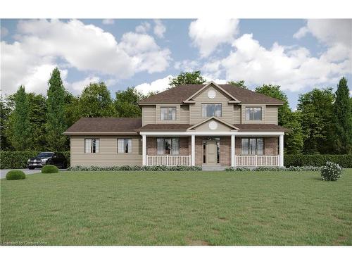 51 Wildan Drive, Hamilton, ON - Outdoor With Deck Patio Veranda With Facade