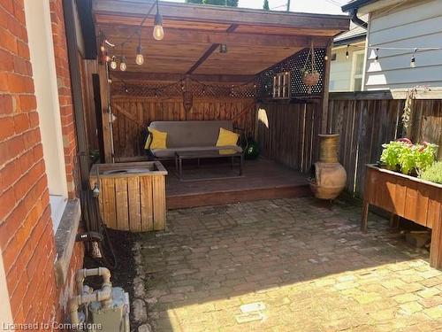 424 King William Street, Hamilton, ON - Outdoor With Deck Patio Veranda