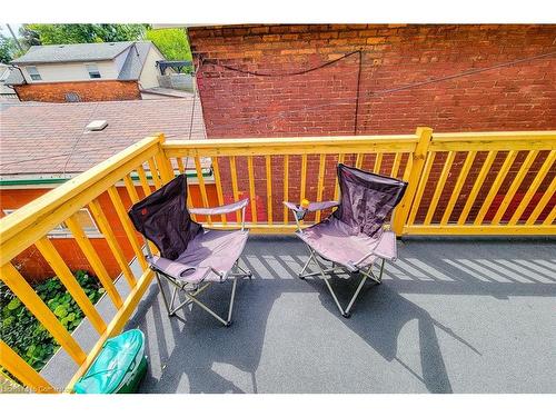 114 Tisdale Street N, Hamilton, ON - Outdoor With Deck Patio Veranda