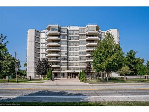 704-1770 Main Street W, Hamilton, ON - Outdoor With Balcony With Facade