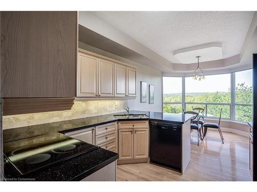 704-1770 Main Street W, Hamilton, ON - Indoor Photo Showing Kitchen