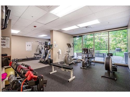 704-1770 Main Street W, Hamilton, ON - Indoor Photo Showing Gym Room