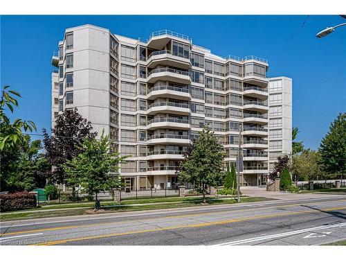 704-1770 Main Street W, Hamilton, ON - Outdoor With Balcony With Facade