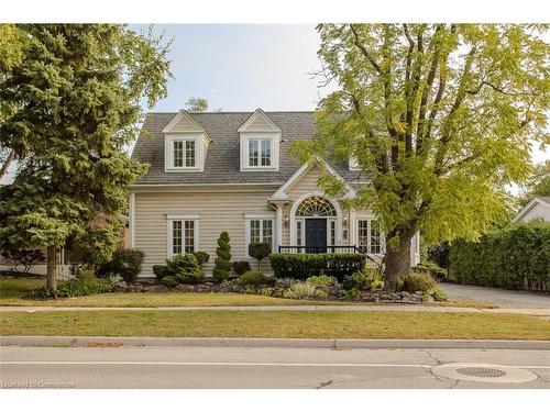 599 Cumberland Avenue, Burlington, ON - Outdoor With Facade