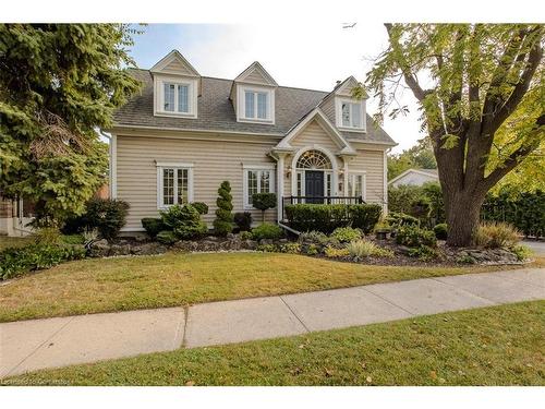 599 Cumberland Avenue, Burlington, ON - Outdoor With Facade