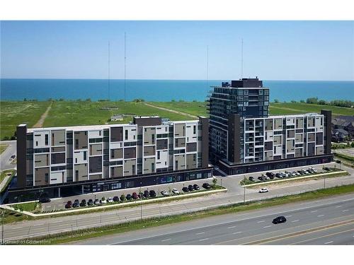 804-560 North Service Road, Grimsby, ON -  With View