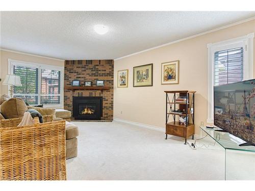 86 Golfview Crescent, Hamilton, ON - Indoor Photo Showing Other Room With Fireplace