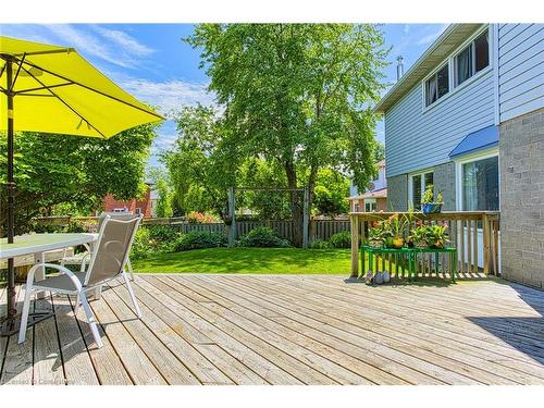 86 Golfview Crescent, Hamilton, ON - Outdoor With Deck Patio Veranda