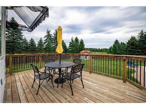 534 Concession 8 Road E, Hamilton, ON - Outdoor With Deck Patio Veranda With Exterior