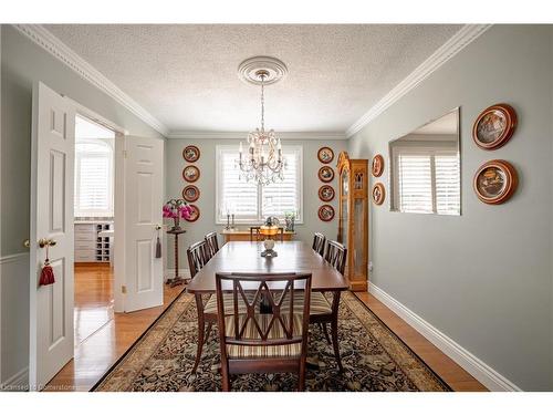 534 Concession 8 Road E, Hamilton, ON - Indoor Photo Showing Dining Room