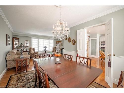 534 Concession 8 Road E, Hamilton, ON - Indoor Photo Showing Dining Room