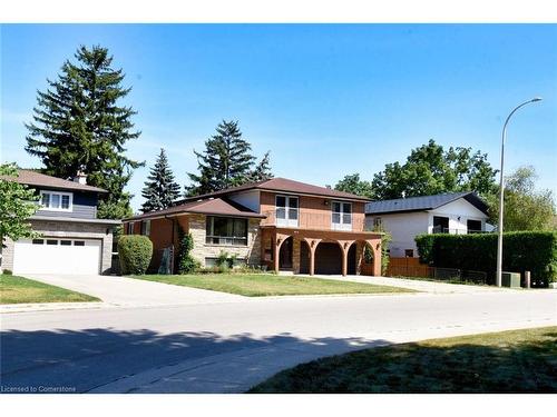 15 Leslie Drive, Stoney Creek, ON - Outdoor With Facade