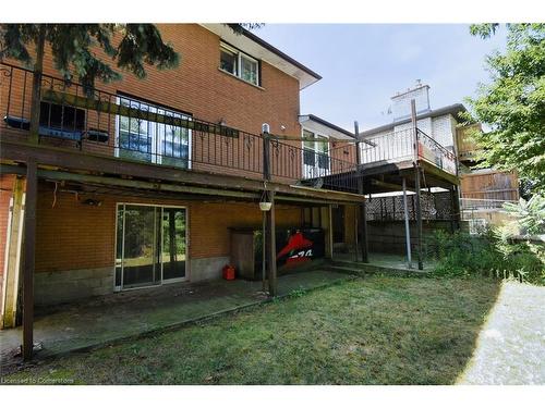 15 Leslie Drive, Stoney Creek, ON - Outdoor With Deck Patio Veranda With Exterior