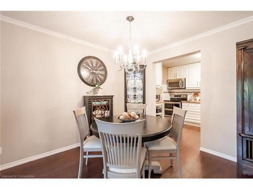 105-6 Niagara Street, Grimsby, ON - Indoor Photo Showing Dining Room