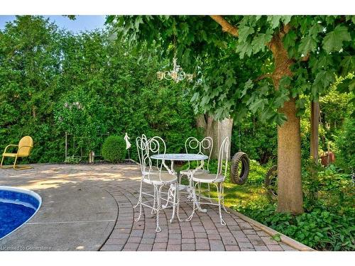 2182 Maplewood Drive, Burlington, ON - Outdoor With In Ground Pool