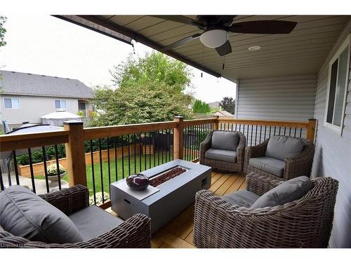 4491 Connell Avenue, Niagara Falls, ON - Outdoor With Deck Patio Veranda With Exterior