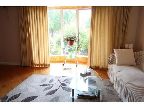 24 Leadale Place, Hamilton, ON - Indoor Photo Showing Living Room