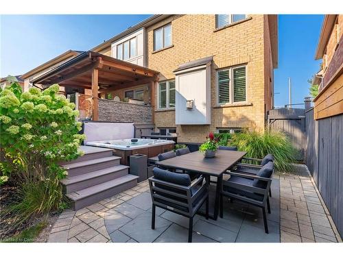 3246 Sharp Road, Burlington, ON - Outdoor With Deck Patio Veranda With Exterior