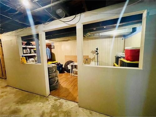 81 Breadalbane Street, Hamilton, ON - Indoor Photo Showing Basement