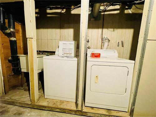 81 Breadalbane Street, Hamilton, ON - Indoor Photo Showing Laundry Room