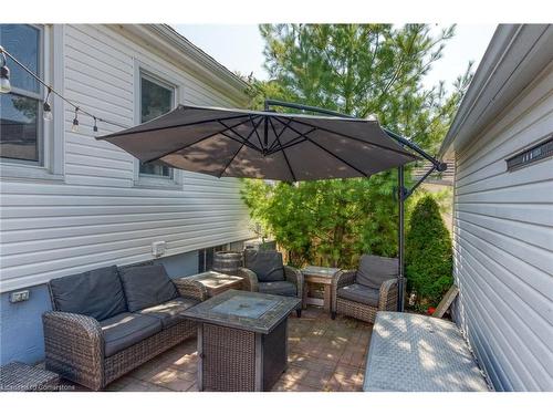 832 Pine Street, Dunnville, ON - Outdoor With Deck Patio Veranda With Exterior