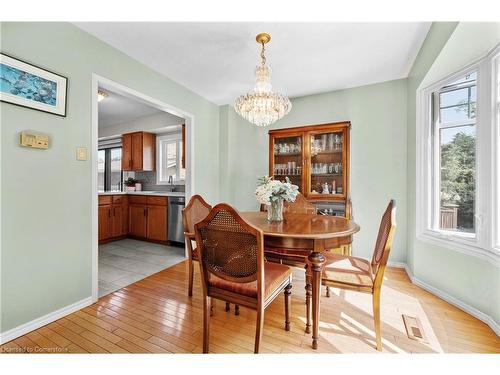 13 Pinellas Drive, Brampton, ON - Indoor Photo Showing Dining Room