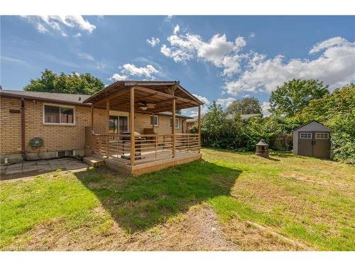 5 Atwood Crescent, Simcoe, ON - Outdoor With Deck Patio Veranda