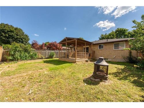 5 Atwood Crescent, Simcoe, ON - Outdoor With Deck Patio Veranda