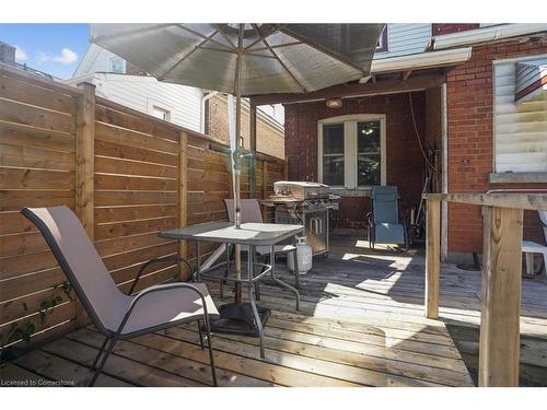 150 Prospect Street N, Hamilton, ON - Outdoor With Deck Patio Veranda With Exterior