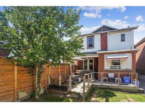 150 Prospect Street N, Hamilton, ON - Outdoor With Deck Patio Veranda