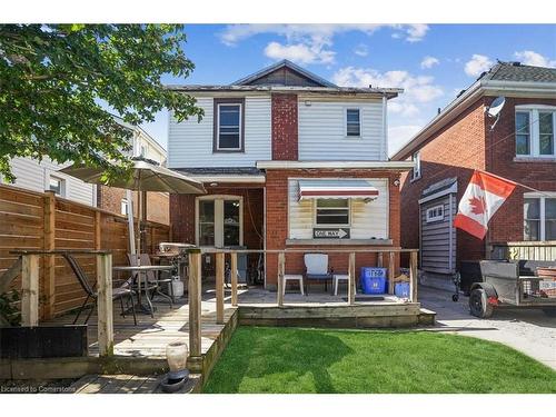 150 Prospect Street N, Hamilton, ON - Outdoor With Deck Patio Veranda