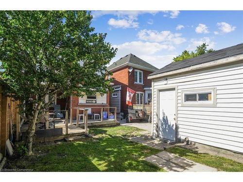 150 Prospect Street N, Hamilton, ON - Outdoor With Deck Patio Veranda