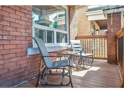 150 Prospect Street N, Hamilton, ON - Outdoor With Deck Patio Veranda With Exterior