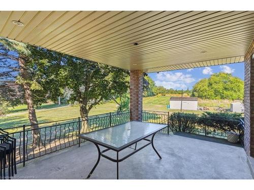 335 York Road, Burlington, ON - Outdoor With Deck Patio Veranda With Exterior