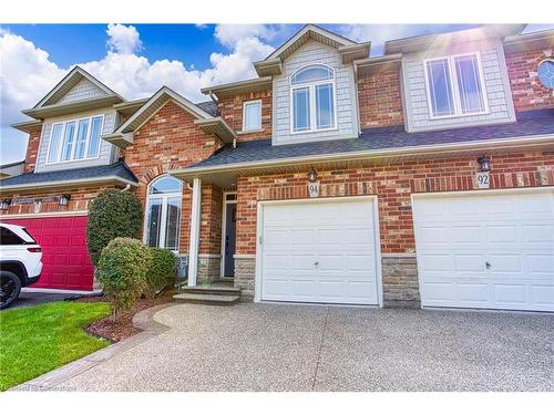 94 Benziger Lane, Stoney Creek, ON - Outdoor With Facade