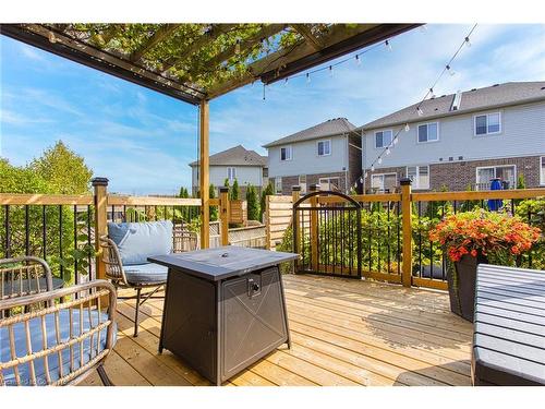 94 Benziger Lane, Stoney Creek, ON - Outdoor With Deck Patio Veranda With Exterior