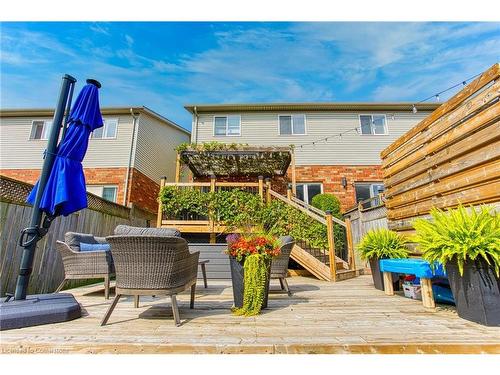 94 Benziger Lane, Stoney Creek, ON - Outdoor With Deck Patio Veranda With Exterior