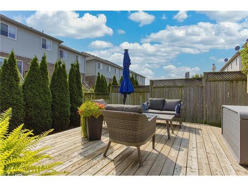 94 Benziger Lane, Stoney Creek, ON - Outdoor With Deck Patio Veranda With Exterior