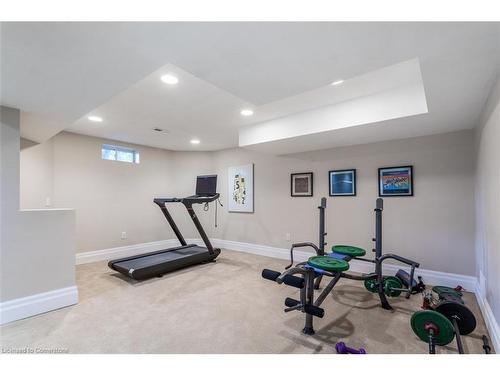 2185 Meadowland Drive, Oakville, ON - Indoor Photo Showing Gym Room