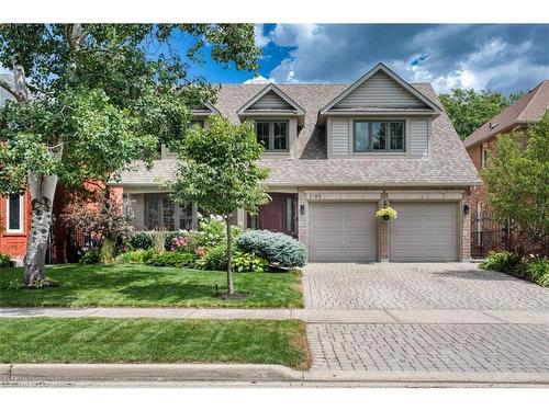 2185 Meadowland Drive, Oakville, ON - Outdoor With Facade