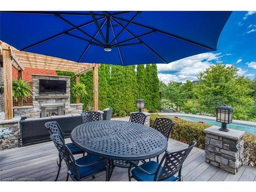 2185 Meadowland Drive, Oakville, ON - Outdoor With Deck Patio Veranda With Exterior