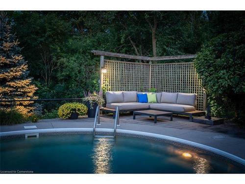 2185 Meadowland Drive, Oakville, ON - Outdoor With In Ground Pool