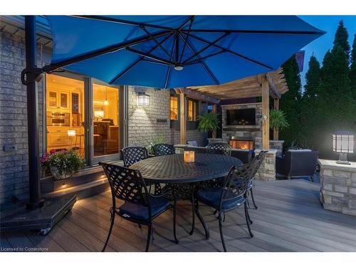 2185 Meadowland Drive, Oakville, ON - Outdoor With Deck Patio Veranda