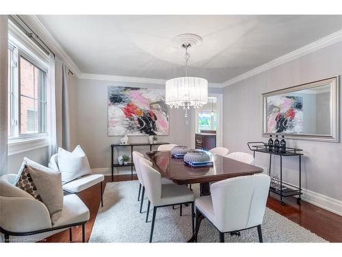 2185 Meadowland Drive, Oakville, ON - Indoor Photo Showing Dining Room