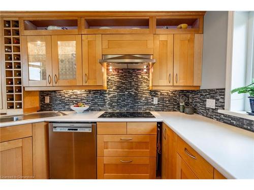 554 Baptist Church Road, Caledonia, ON - Indoor Photo Showing Kitchen With Upgraded Kitchen