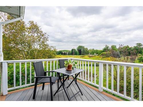 554 Baptist Church Road, Caledonia, ON - Outdoor With Deck Patio Veranda With Exterior