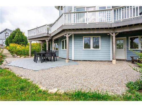 554 Baptist Church Road, Caledonia, ON - Outdoor With Deck Patio Veranda